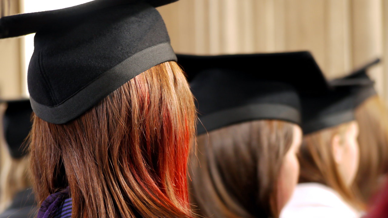 graduation caps